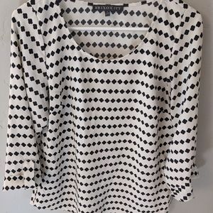 Brixon Ivy Bixby Clover Print Blouse